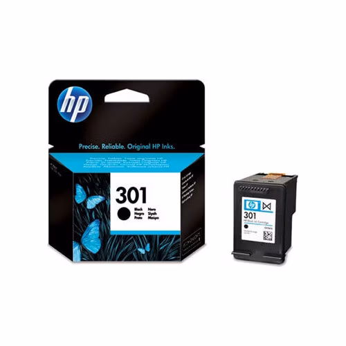 HP náplň č. 301 čierna