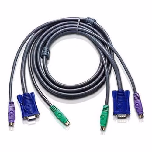 ATEN sdružený kabel pro KVM PS/2 1.8m SLIM pro CS142,CS124,