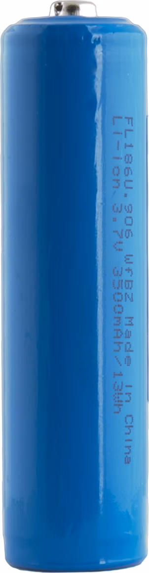 Avacom Nabíjecí baterie 18650 Panasonic 3500mAh 3,6V Li-Ion - s elektronickou ochranou, vhodné pro svítilny
