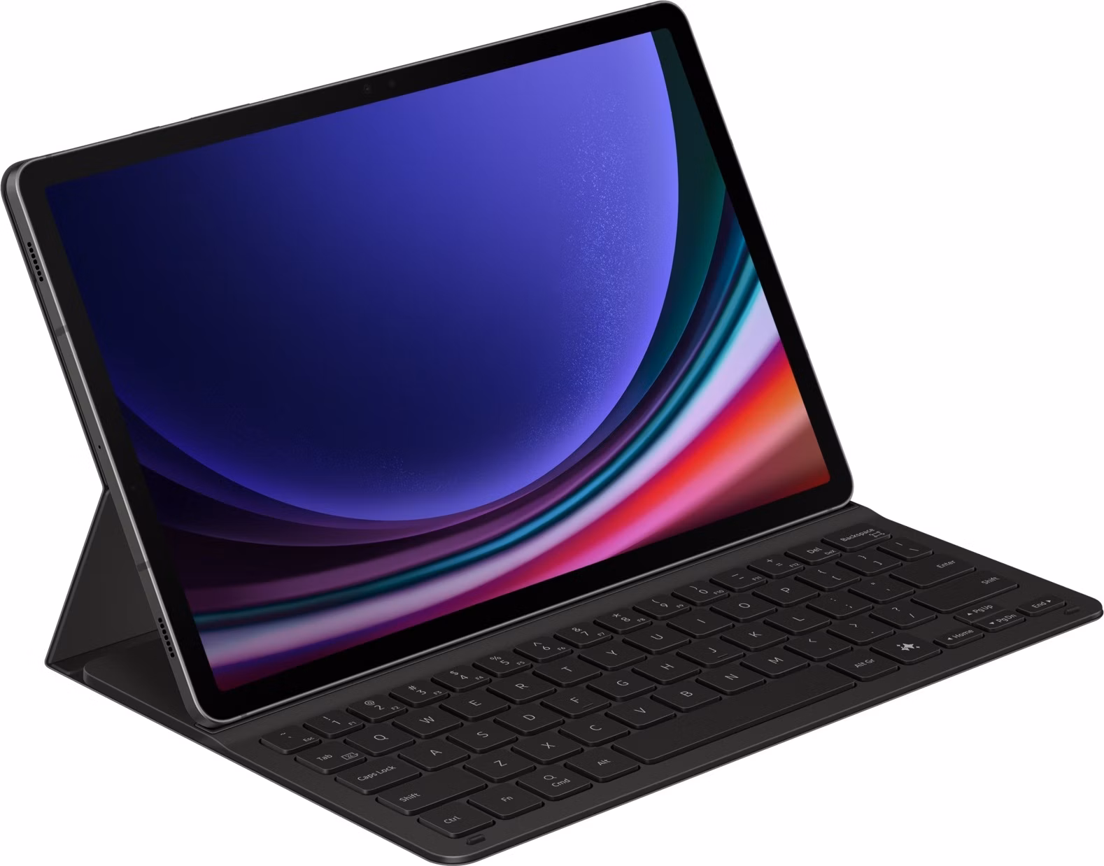 Samsung Ochranný kryt s klávesnicou pre Tab S9/S9 FE/S10 FE/S10 Lite Black