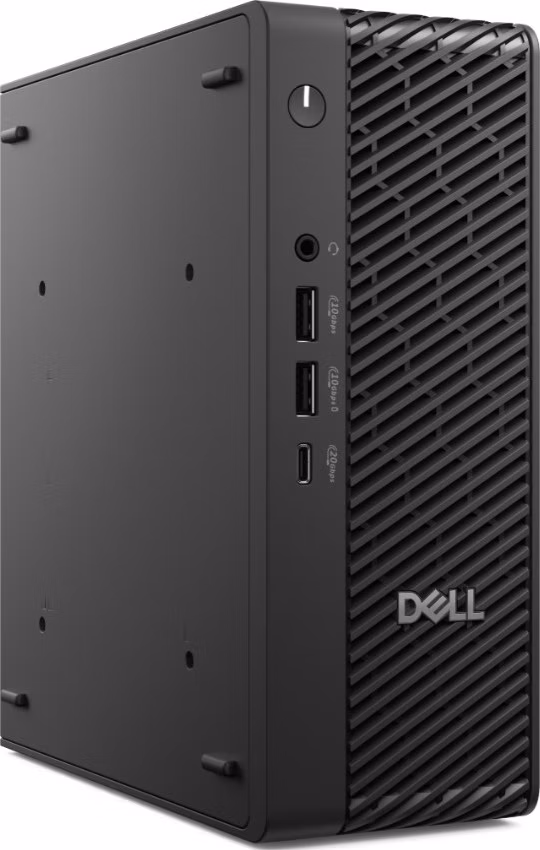 DELL PC Pro Max Micro FCM2250/TPM/U7-265/16GB/512 GB SSD/Nvidia A400/280W/WLAN/vPro/Kb/Mouse/W11 Pro/3Y PS NBD