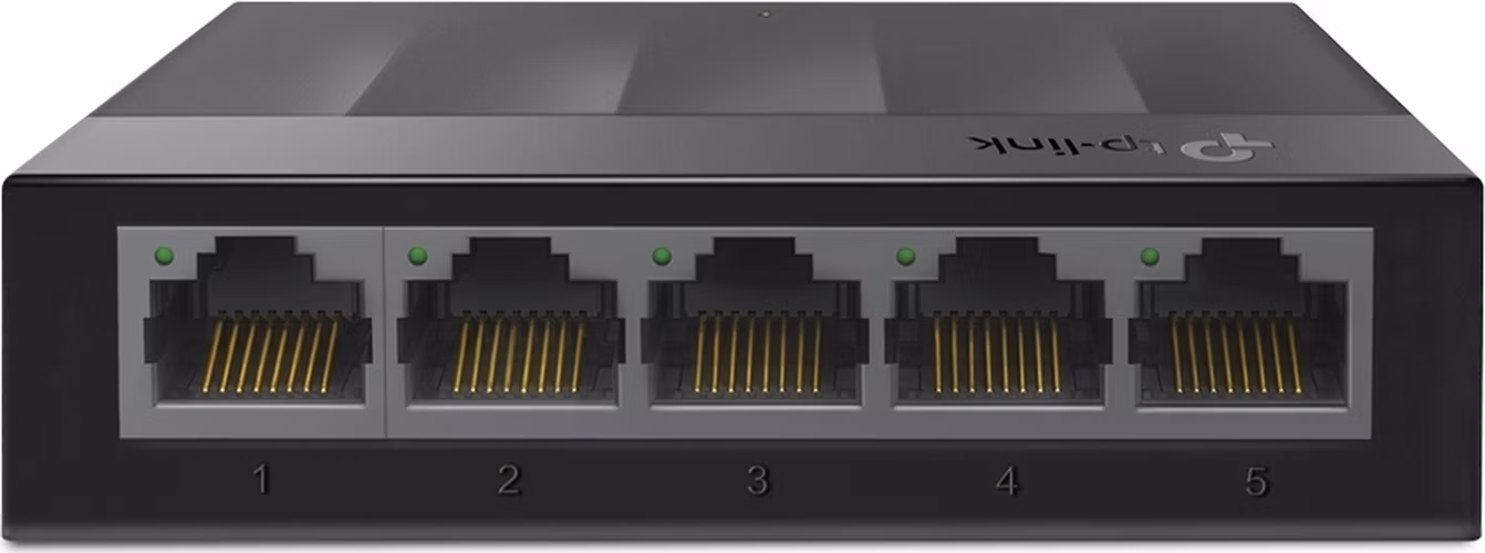 TP-Link LS1005G - LiteWave 5-Portový gigabitový stolní switch