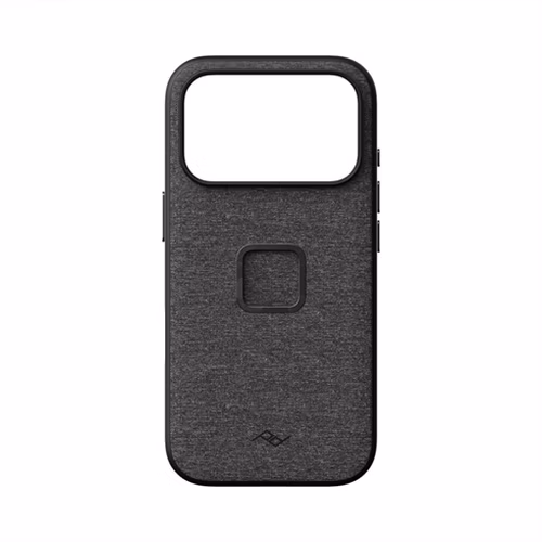 Peak Design Everyday Fabric Case SlimLink pro iPhone 18 Pro Max - Charcoal