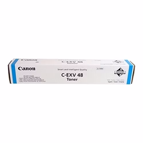 Canon originální toner C-EXV 48 C, azurový (iR C1335iF/C1325iF)