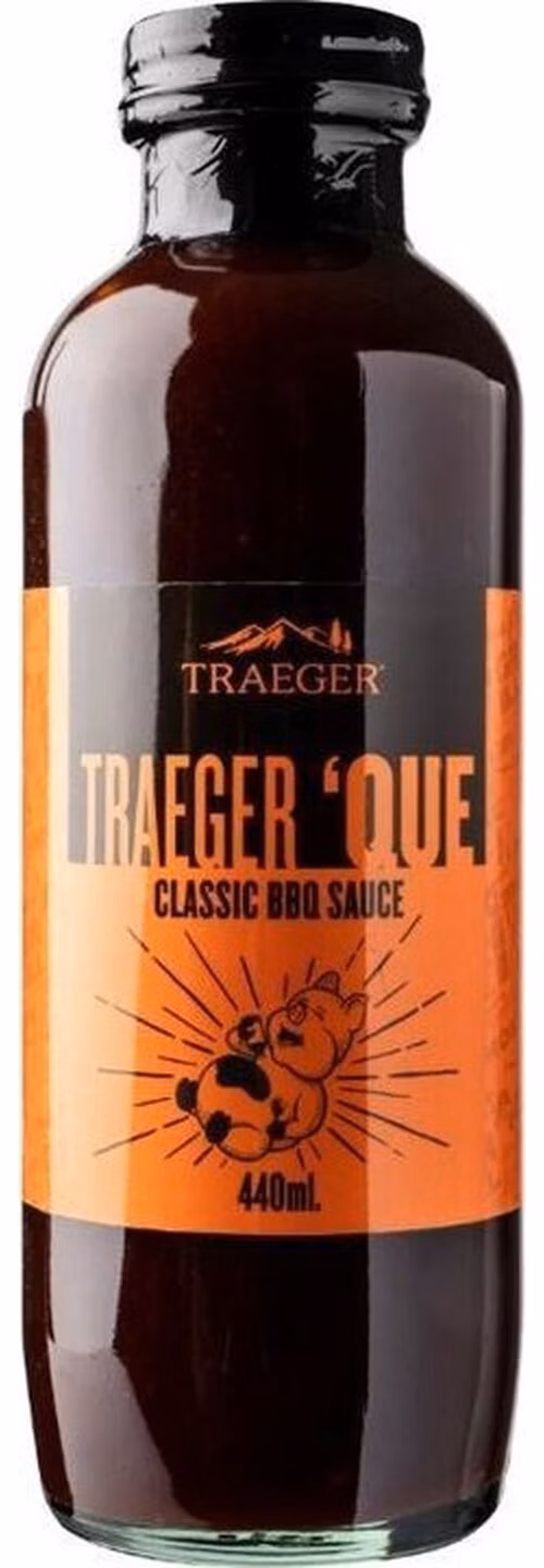 Traeger Que BBQ omáčka