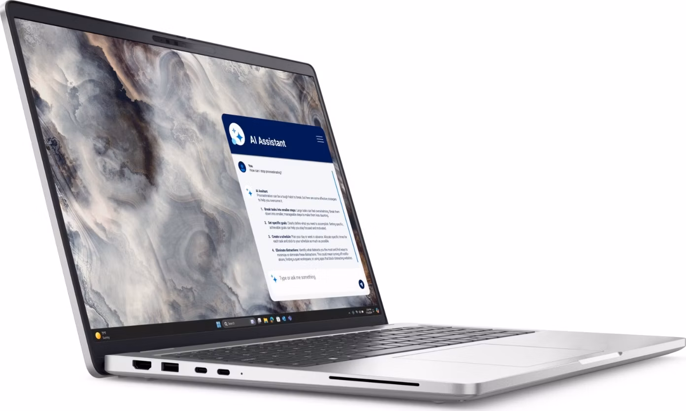 Dell Pro 16 Plus PB16250/U5-235U/16GB/512GB SSD/16" FHD+ /IRCam/Fpr/Scr/RJ45/3Cell/65W/WLAN/vPro/Bcklit Kb/W11Pro/3Y PS