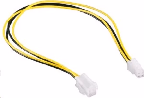 GEMBIRD Kabel CABLEXPERT prodloužení ATX 4-pin, 30cm