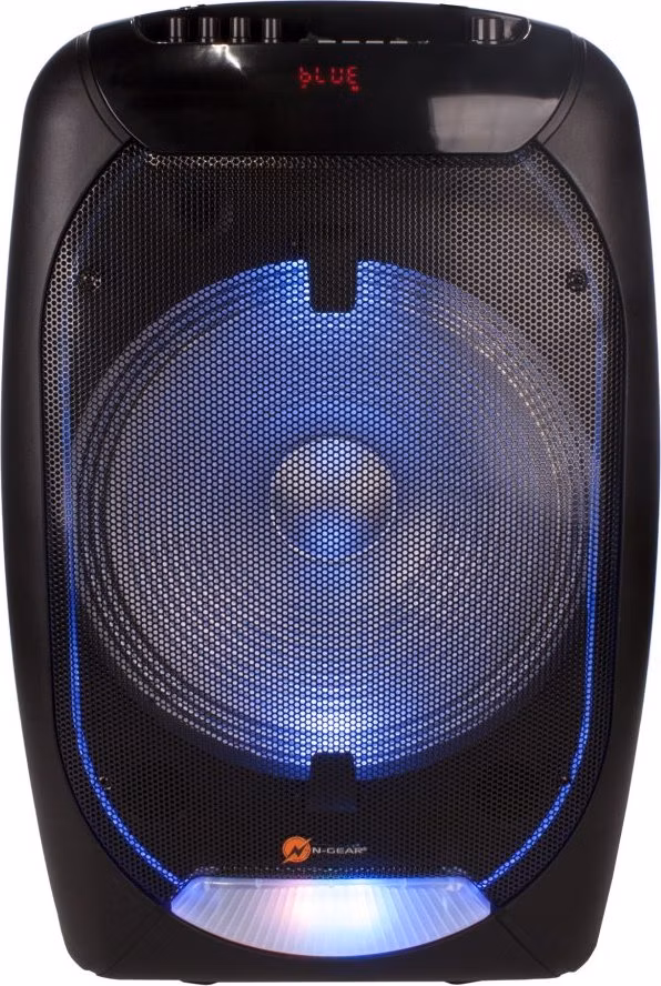N-GEAR FLASH THE FLASH 1510/ BT repro/ 500W/ USB/ MICRO SD/ DO/ 2x MIC