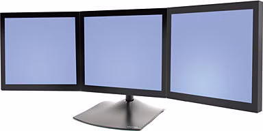 ERGOTRON DS100 Triple Monitor-horizontální stojan pro 3 LCD