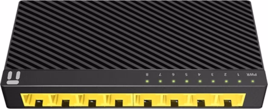 STONET by Netis ST3108GC Switch 8x 10/100/1000Mbps, miniaturní