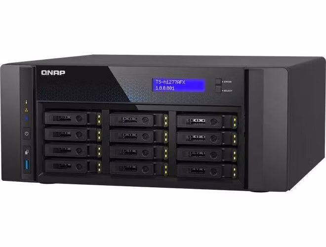 QNAP NAS TS-h1277AFX-R7-32G