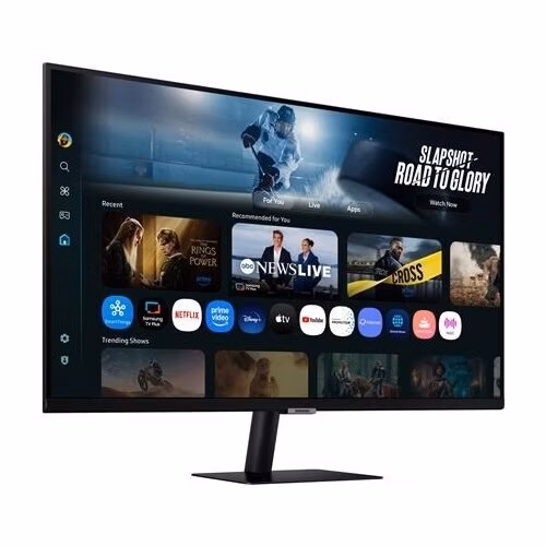 BAZAR - SAMSUNG MT LED LCD 32" Smart Monitor M7 (M70F) VA, UHD, 60hz, 4ms, speaker, hdmi, usb-c - Poškozený obal (Komple