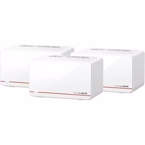 TP-Link MERCUSYS Halo H37BE(3-pack) Wi-Fi 7 mesh systém pro pokrytí celé domácnosti BE6500