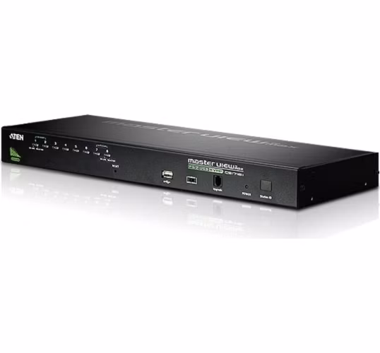ATEN CS1708A-AT-G 8 PORT PS/2-USB KVMP SWITCH W/1.8M W/230