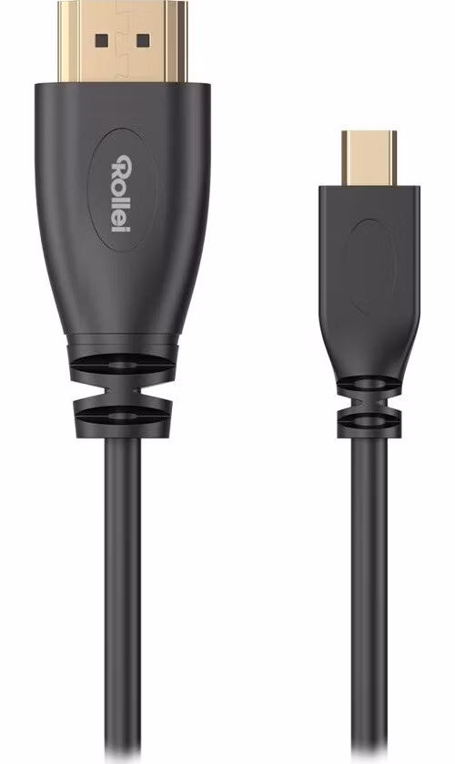 Rollei kabel Micro HDMI 2.0 to HDMI 2.0/ 1.8 m