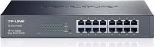 16-Port Gigabit Easy Smart Switch PORT: 16× Gigabit RJ45 Ports SPEC: 1U 13-inch Rack-mountable Steel Case FEATURE: MTU/P