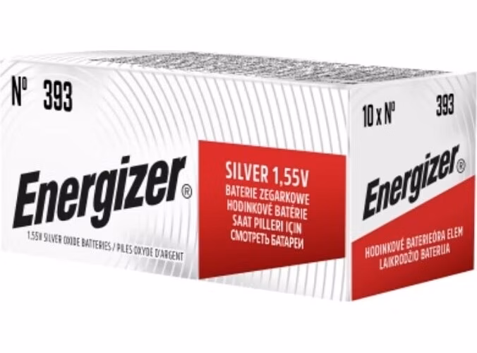 Energizer 393/303 10pack