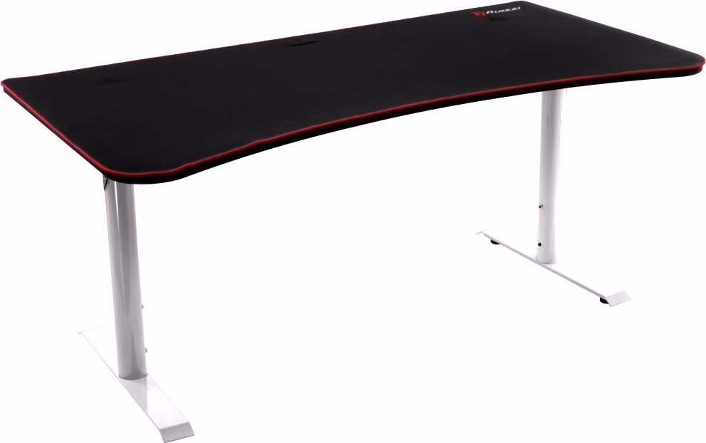 AROZZI herní stůl ARENA Gaming Desk/ černobílý