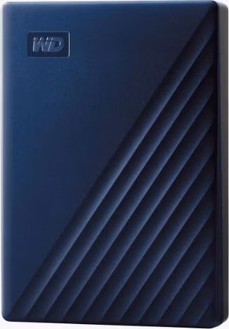 WD My Passport Ultra pre Mac/4TB/HDD/Externý/2.5"/Modrá/3R