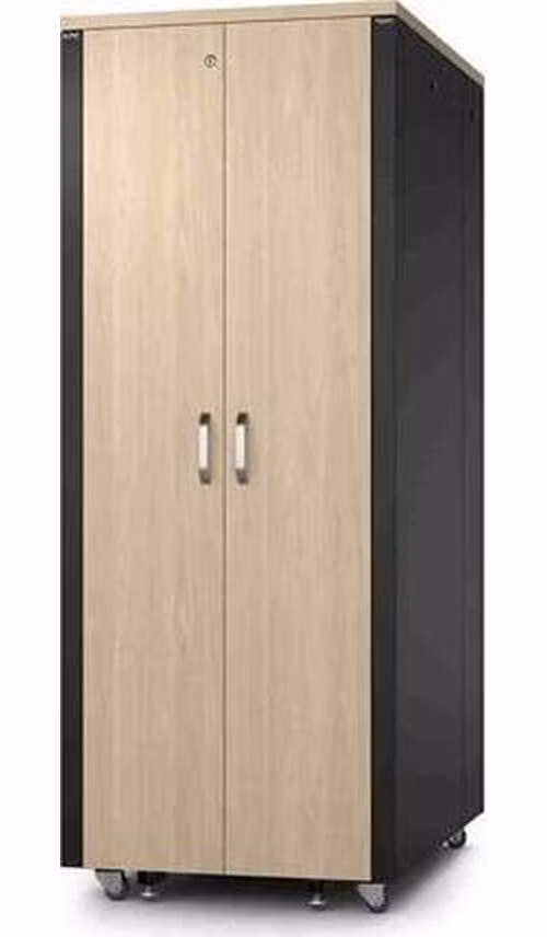 APC NetShelter Soundproof, 38U, Server Rack Enclosure, 230V, javor