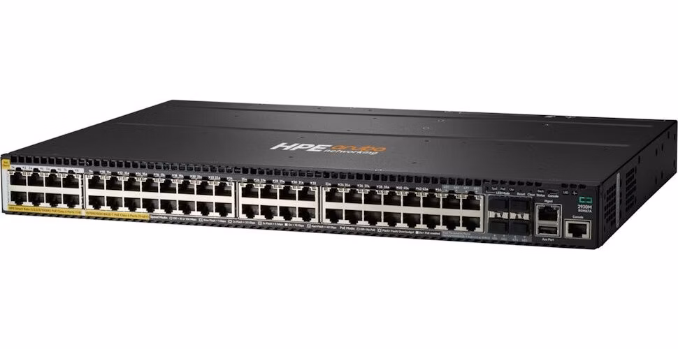 HPE Aruba Networking 2930M 40G 8SR PoE Class 6 1s Switch