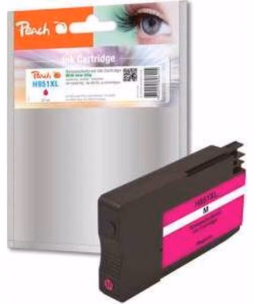 PEACH kompatibilní cartridge HP CN047A No.951, Magenta, 35 ml