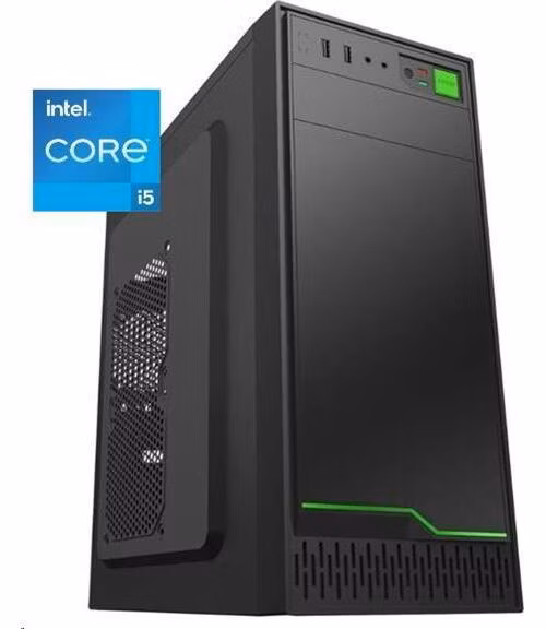 PRESTIGIO Advanced, i5-12400, UHD770, 16GB, SSD 1TB, FDOS, klav.+ myš