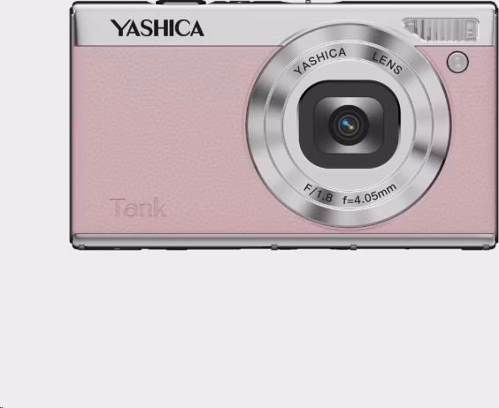 YASHICA Tank (Pink)