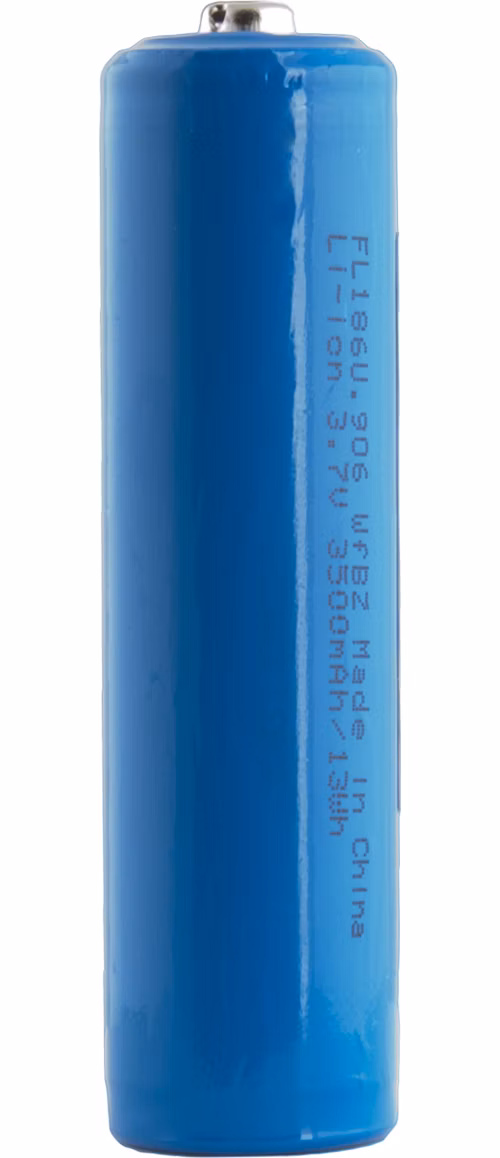 Avacom Nabíjecí baterie 18650 Panasonic 3500mAh 3,6V Li-Ion - s elektronickou ochranou, vhodné pro svítilny
