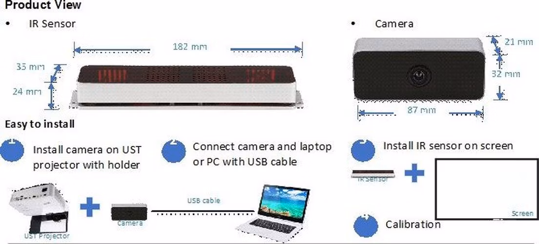 Acer Smart Touch Kit II for ST Projectors Acer S series
