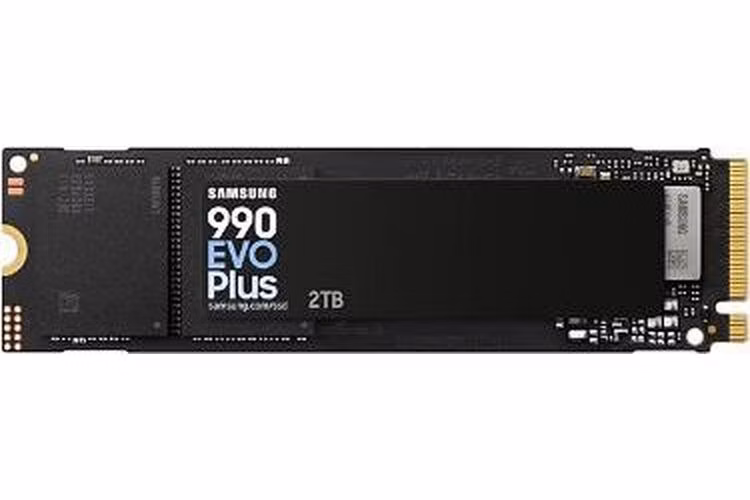 Samsung SSD 990 EVO Plus Series 2TB M.2 PCIe, r7150MB/s, w6300MB/s
