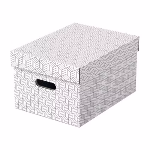 Esselte Home, set 3 ks, velikost L, bílá