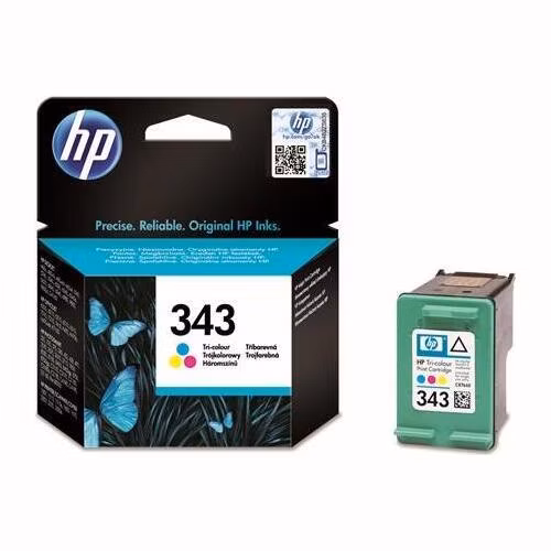 HP Ink Cartridge 343/Color/330 stran
