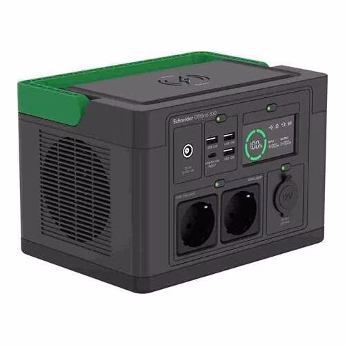 Schneider OffGrid Portable Power Station 330 - 300W (332 Wh)