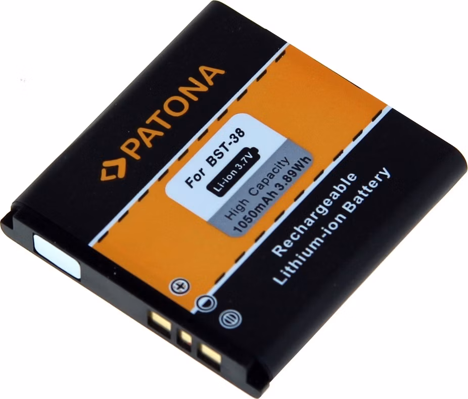 PATONA baterie pro mobilní telefon Sony Ericsson BST-38 1050mAh 3,8V Li-Ion