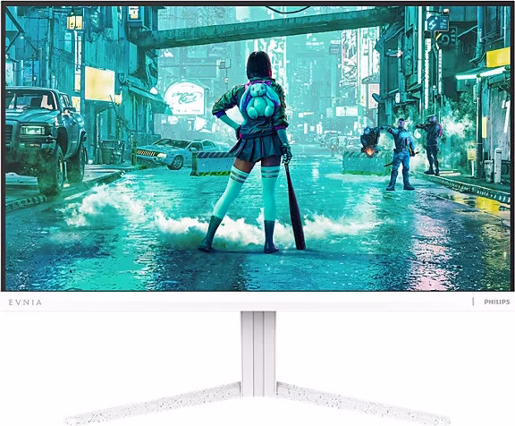Philips LCD herní 27M2N3201PL 27" IPS/1920x1080@260Hz/0,3ms/300cd/2xHDMI/DP/VESA/Bílý