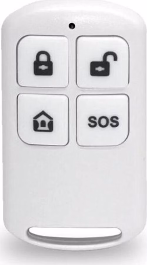 EVOLVEO SecuPro, dálkové ovládání na klíče