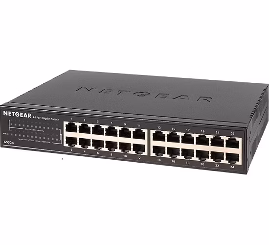 Netgear 24PT GE UNMANAGED SWITCH