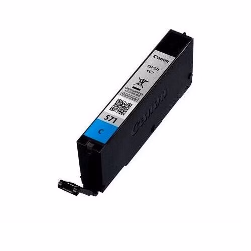 Canon inkoustová náplň CLI-571C/ azurová/ 7ml