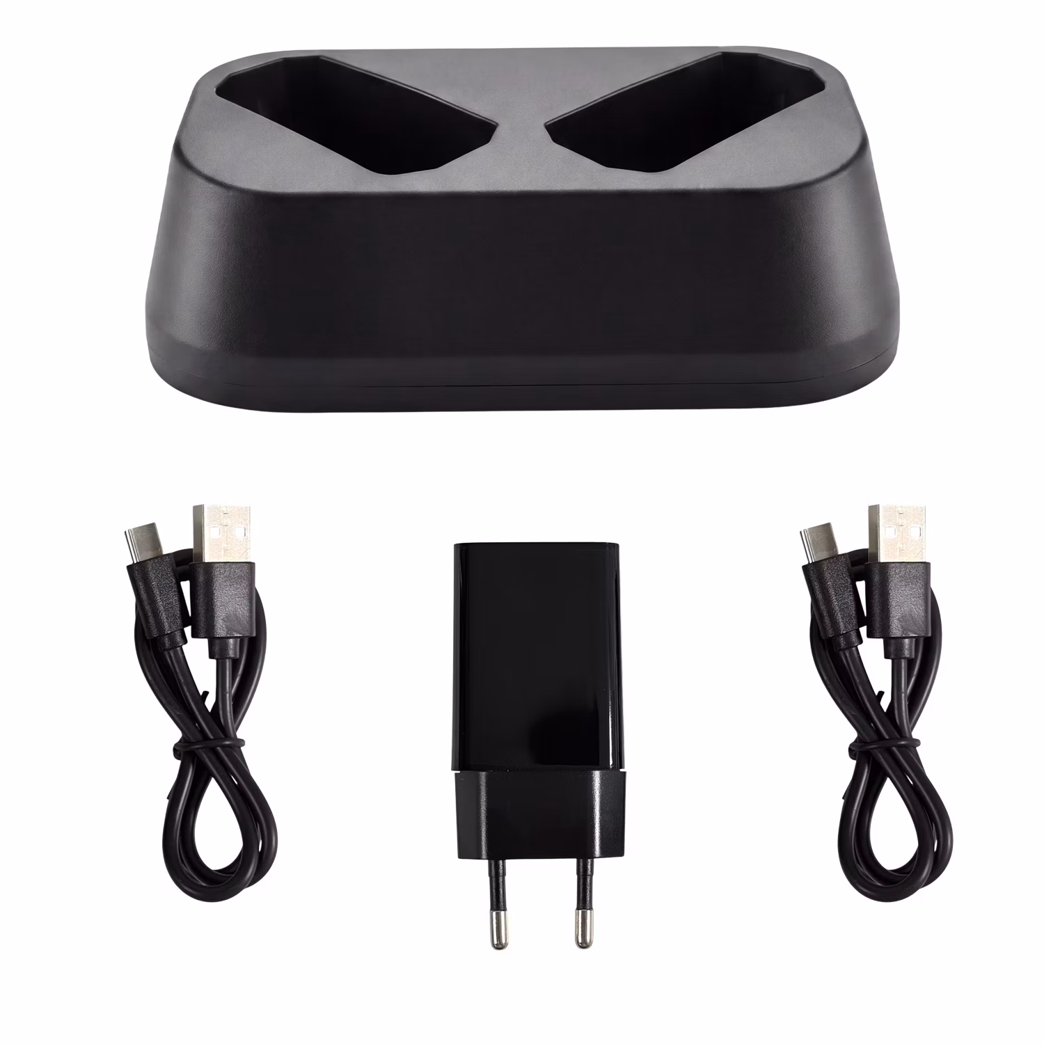 EVOLVEO FreeTalk 2W, PMR vysílačka s výkonem 0,5 a 2W, červenočerná