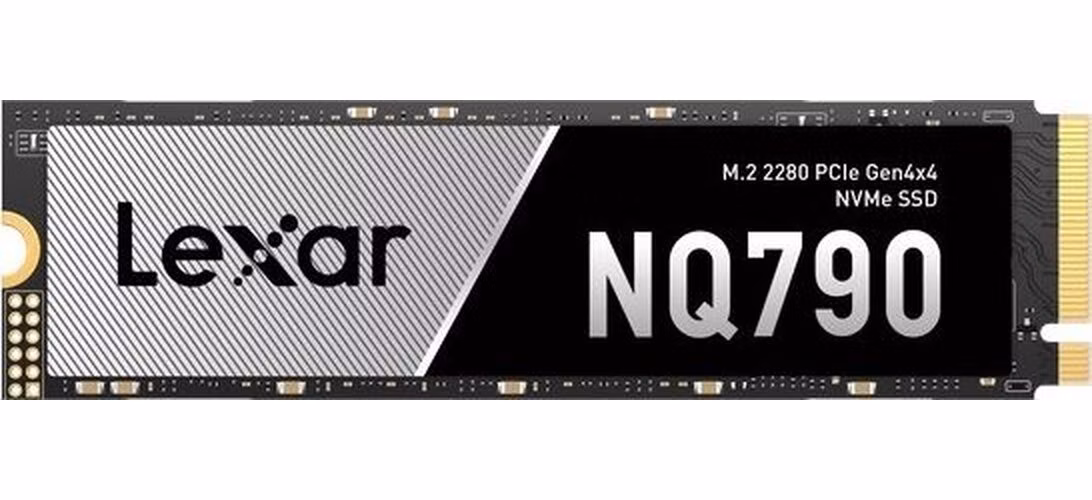 Lexar SSD NQ790 4TB M.2 NVMe Gen4 7000/6000 MBps