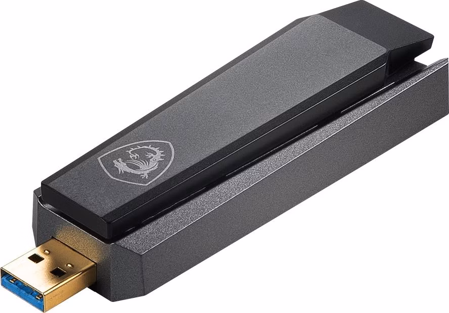 MSI WiFi USB adaptér AX1800
