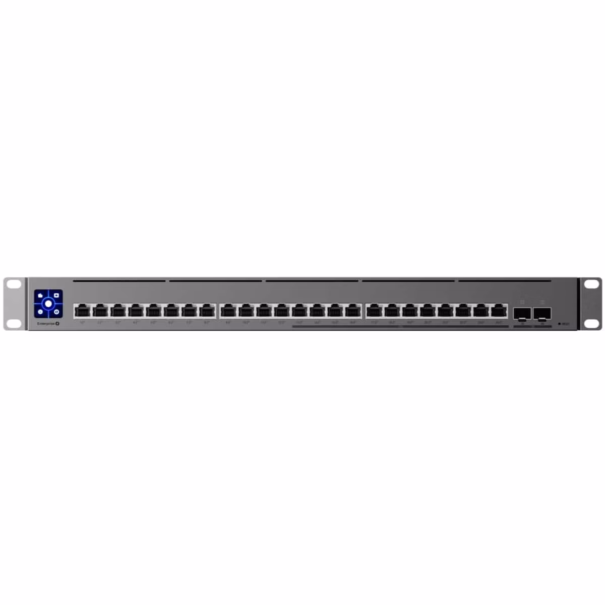 Ubiquiti UniFi Industrial Switch 24x1000Mbps  PoE+, L3, (12) 2.5G RJ45 ports with PoE+ for WiFi 6 APs, (12) Gigabit RJ45
