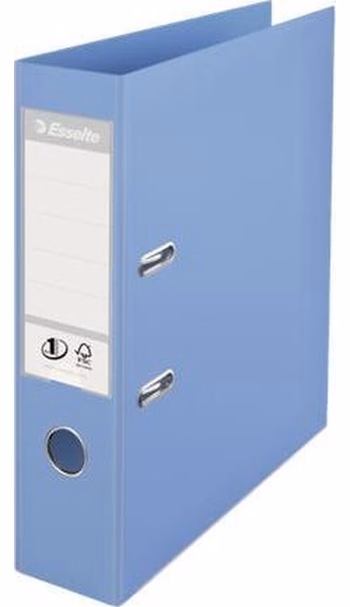 ESSELTE No.1 pořadač pákový Power SOLEA A4 75mm modrý
