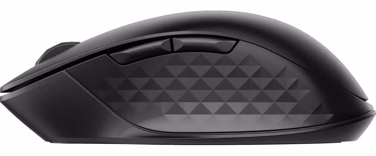 HP 435/Kancelářská/Optická/Pro praváky/4 000 DPI/USB+BT/Černá
