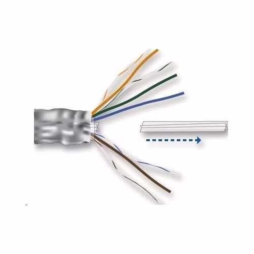 UBNT TOUGHCable Carrier [Level 2, SFTP kábel, drôt, vonkajší, CAT5e, 24AWG, 305m]