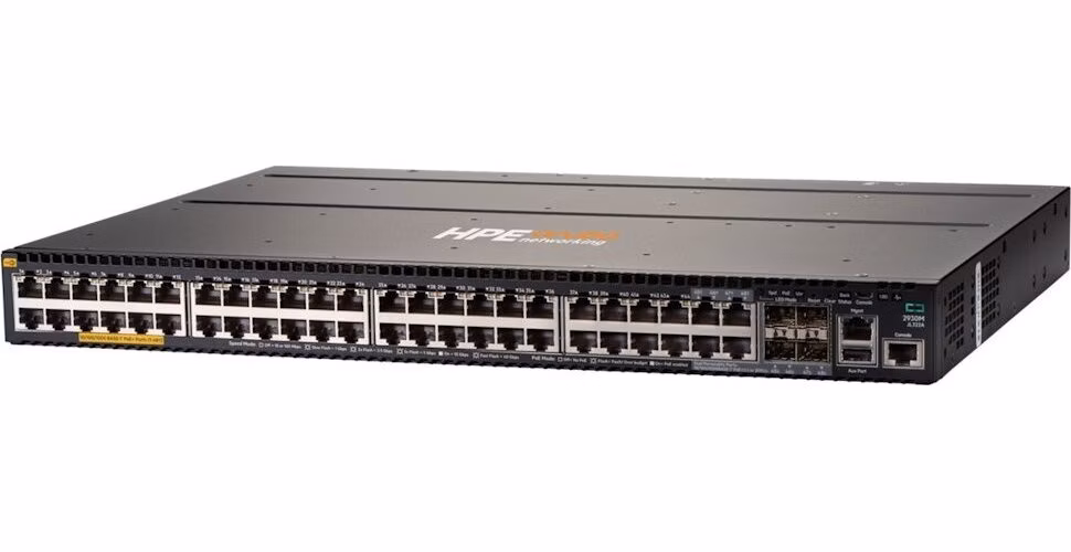 HPE Aruba Networking 2930M 48G PoE+ 1-slot Switch