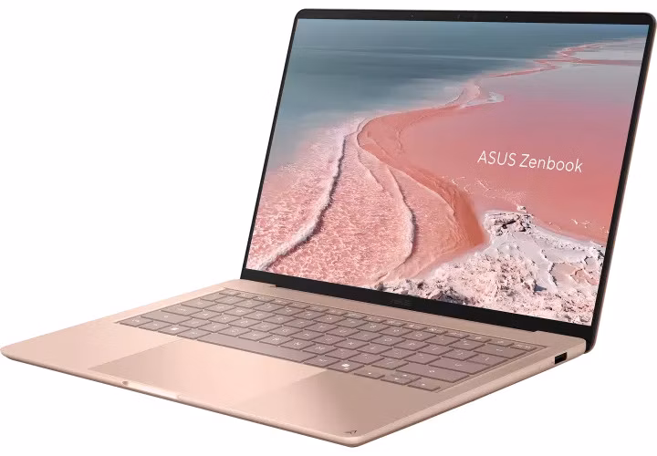 ASUS Zenbook 14 UX3480AA-OLED284W, Intel Ultra 5 325, 14.0˝ 1920x1200 WUXGA, UMA, 16GB, SSD 512GB, W11H, TOPS 50, bez AC