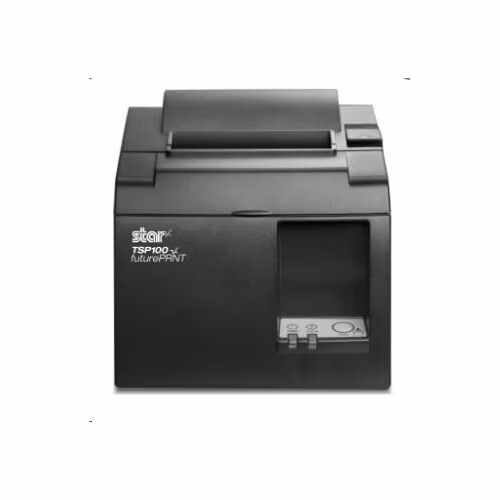 Star TSP143IIU+, USB, 8 bodov/mm (203 dpi), rezačka, tmavosivá