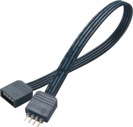 AKASA - predlžovací kábel pre LED pásky 50 cm